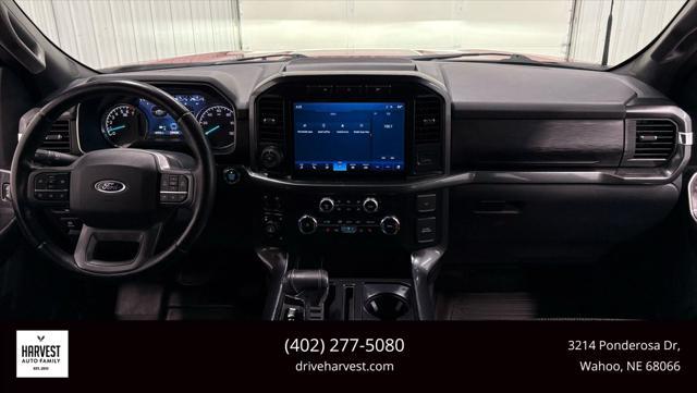 used 2022 Ford F-150 car, priced at $27,900