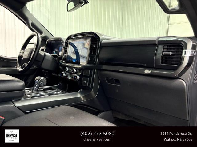 used 2022 Ford F-150 car, priced at $27,900