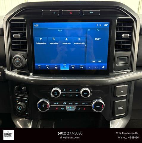 used 2022 Ford F-150 car, priced at $27,900