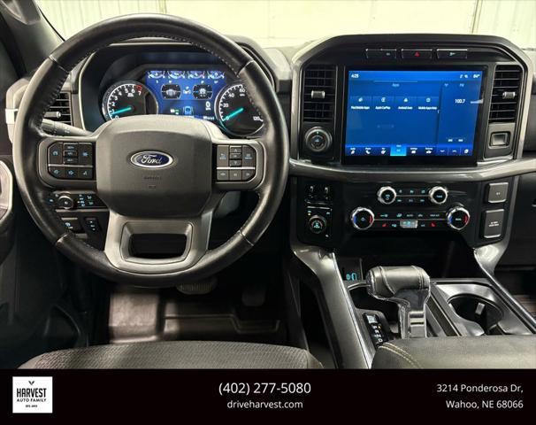 used 2022 Ford F-150 car, priced at $27,900