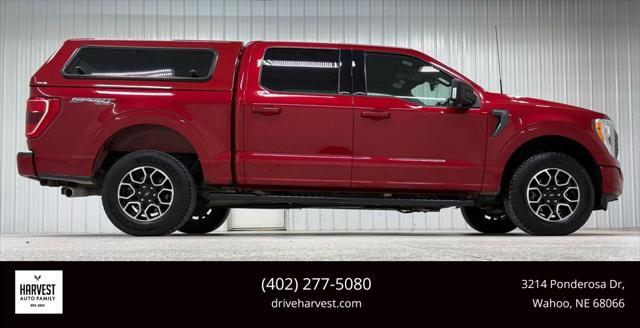 used 2022 Ford F-150 car, priced at $27,900