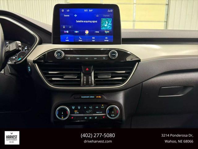 used 2022 Ford Escape car, priced at $21,900