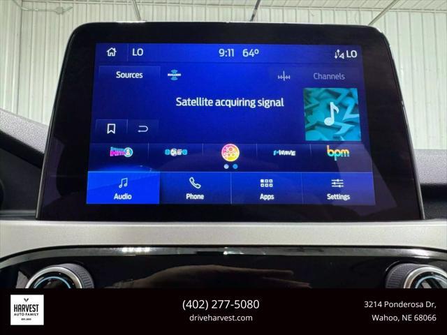 used 2022 Ford Escape car, priced at $21,900