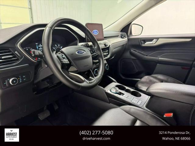 used 2022 Ford Escape car, priced at $21,900