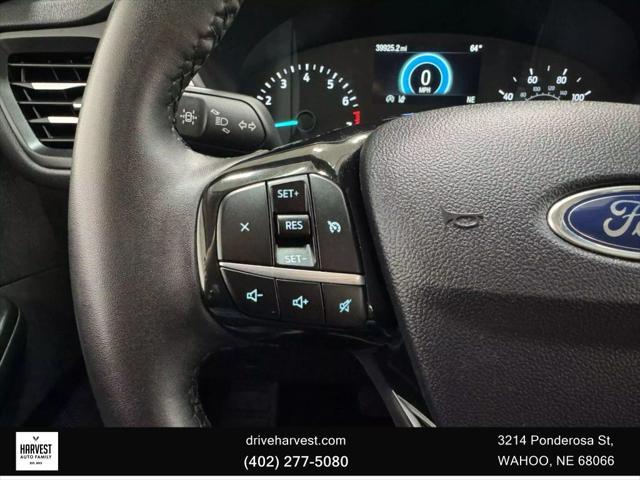 used 2022 Ford Escape car, priced at $21,900