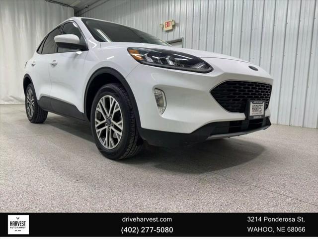 used 2022 Ford Escape car, priced at $21,900