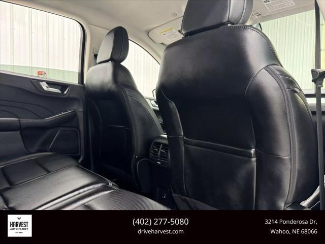 used 2022 Ford Escape car, priced at $21,900