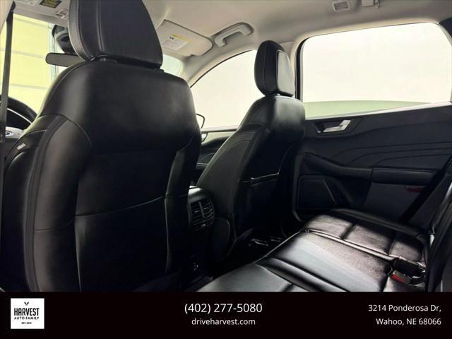 used 2022 Ford Escape car, priced at $21,900