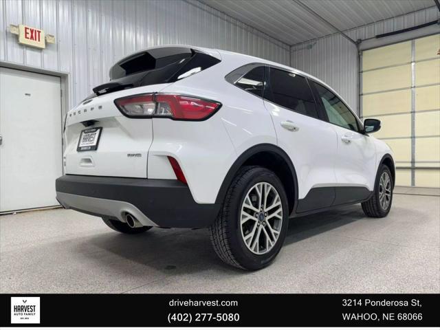 used 2022 Ford Escape car, priced at $21,900
