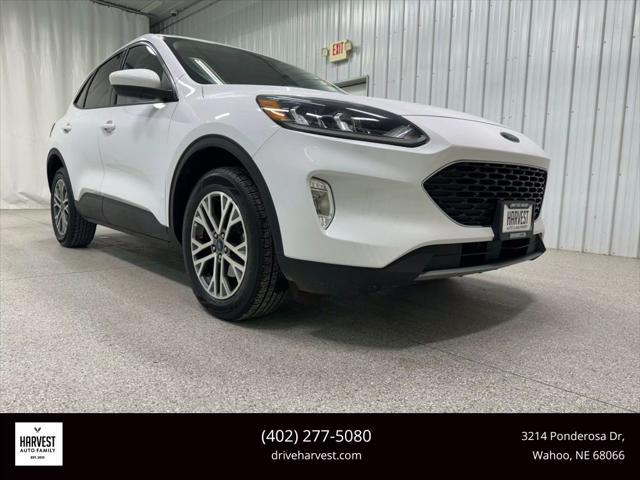 used 2022 Ford Escape car, priced at $21,900
