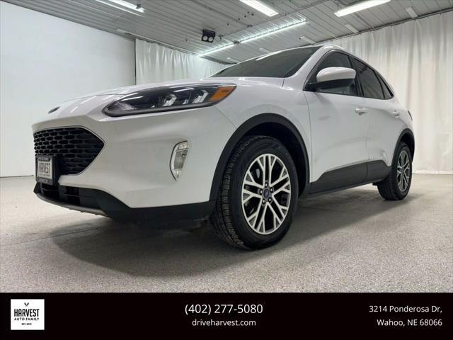 used 2022 Ford Escape car, priced at $21,900