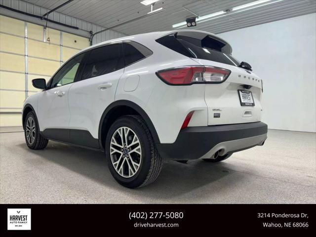 used 2022 Ford Escape car, priced at $21,900