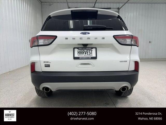 used 2022 Ford Escape car, priced at $21,900