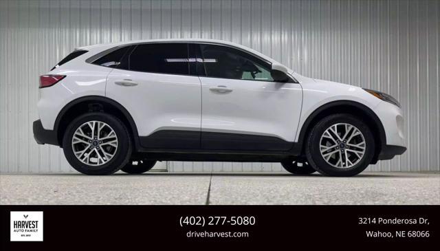 used 2022 Ford Escape car, priced at $21,900