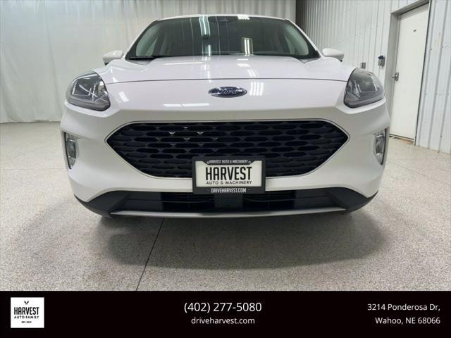 used 2022 Ford Escape car, priced at $21,900