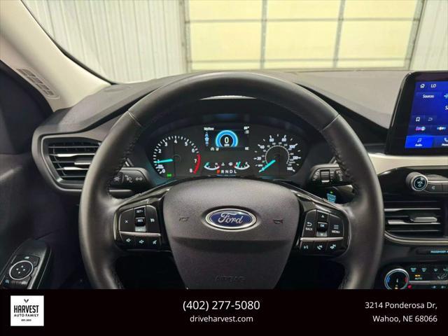 used 2022 Ford Escape car, priced at $21,900