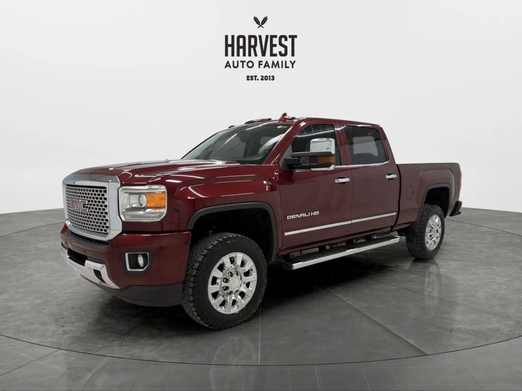 used 2016 GMC Sierra 2500 car, priced at $39,900