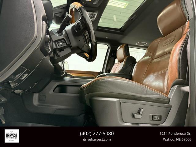 used 2021 Ram 3500 car, priced at $48,900