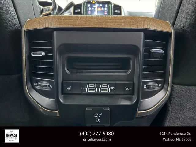 used 2021 Ram 3500 car, priced at $48,900