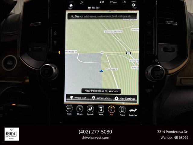 used 2021 Ram 3500 car, priced at $48,900