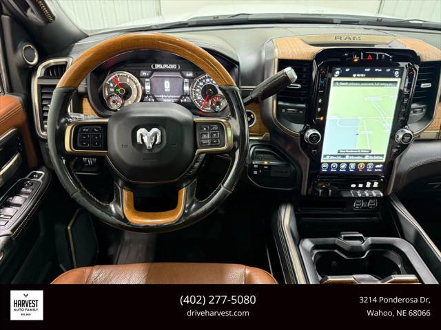 used 2021 Ram 3500 car, priced at $48,900