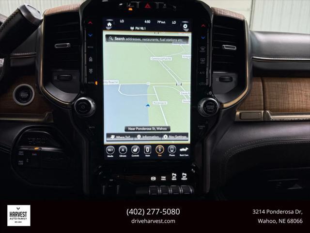used 2021 Ram 3500 car, priced at $48,900