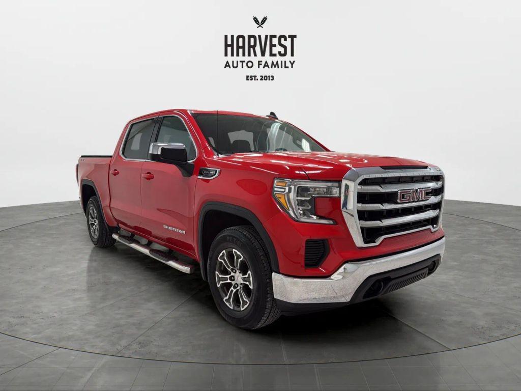 used 2019 GMC Sierra 1500 car, priced at $29,900