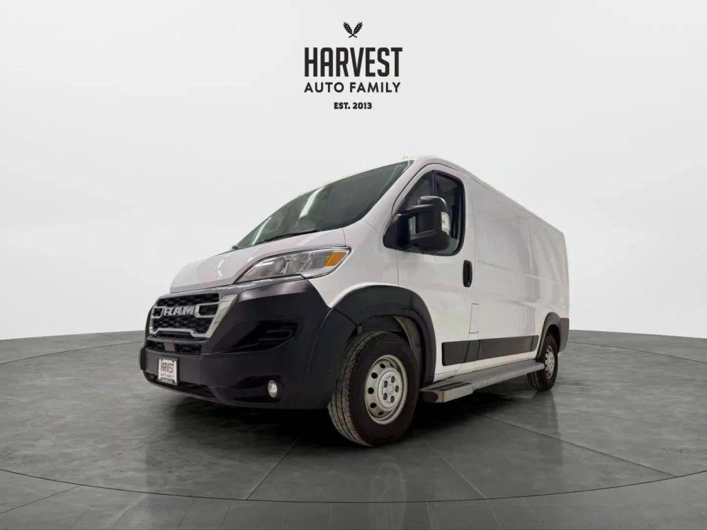 used 2023 Ram ProMaster 2500 car, priced at $29,900