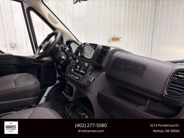 used 2023 Ram ProMaster 2500 car, priced at $32,900