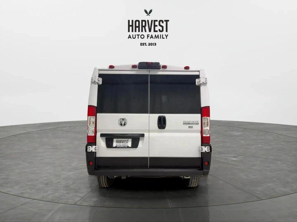 used 2023 Ram ProMaster 2500 car, priced at $29,900