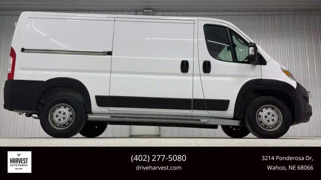 used 2023 Ram ProMaster 2500 car, priced at $32,900