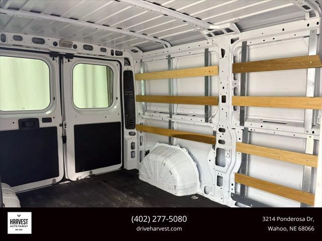 used 2023 Ram ProMaster 2500 car, priced at $32,900