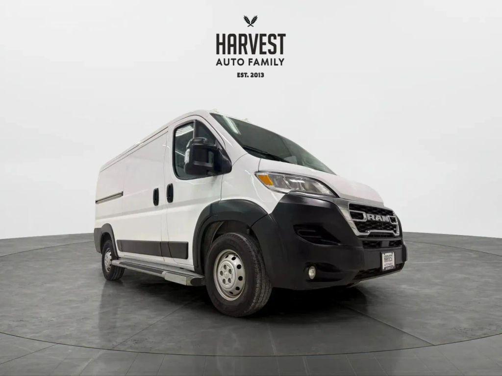 used 2023 Ram ProMaster 2500 car, priced at $29,900