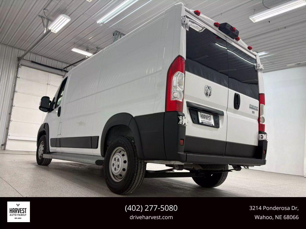 used 2023 Ram ProMaster 2500 car, priced at $31,900