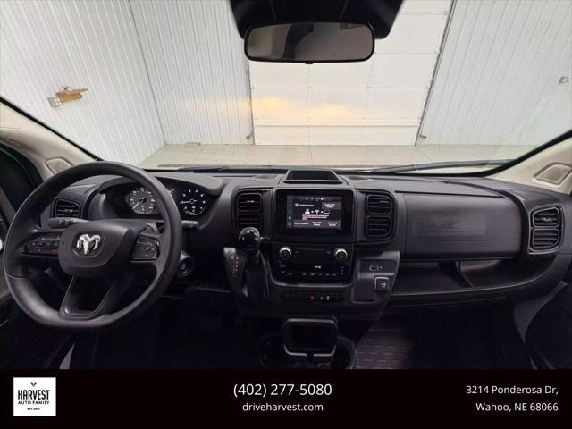 used 2023 Ram ProMaster 2500 car, priced at $32,900