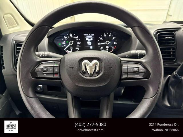 used 2023 Ram ProMaster 2500 car, priced at $32,900