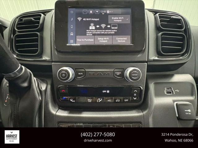 used 2023 Ram ProMaster 2500 car, priced at $32,900