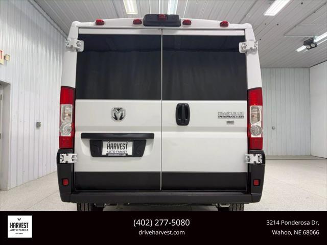 used 2023 Ram ProMaster 2500 car, priced at $32,900