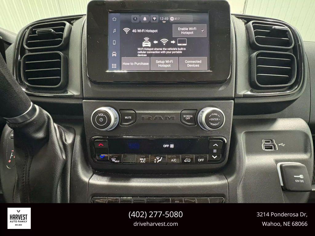 used 2023 Ram ProMaster 2500 car, priced at $31,900