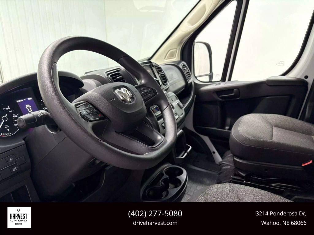 used 2023 Ram ProMaster 2500 car, priced at $31,900