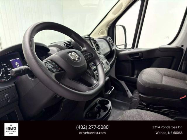 used 2023 Ram ProMaster 2500 car, priced at $32,900