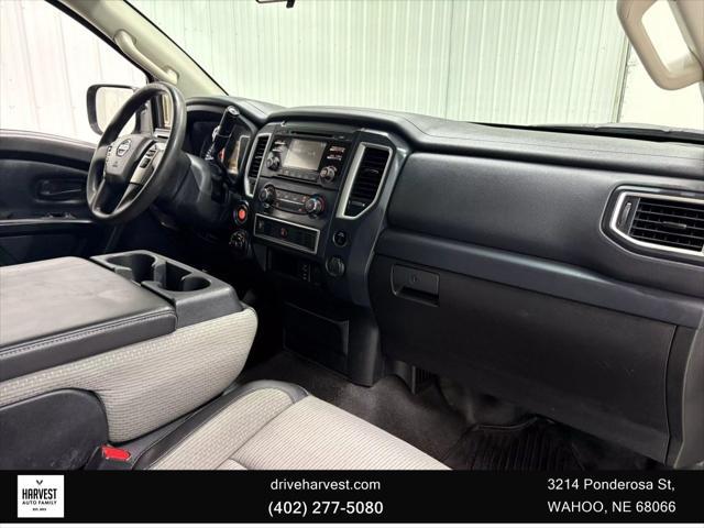 used 2017 Nissan Titan XD car, priced at $19,900