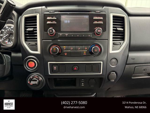 used 2017 Nissan Titan XD car, priced at $19,900