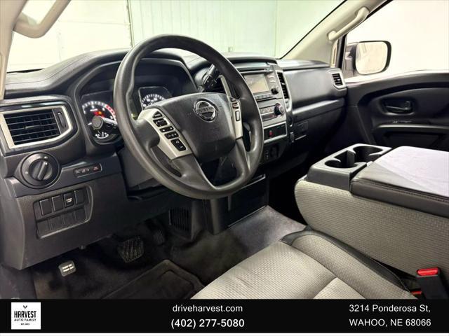 used 2017 Nissan Titan XD car, priced at $19,900