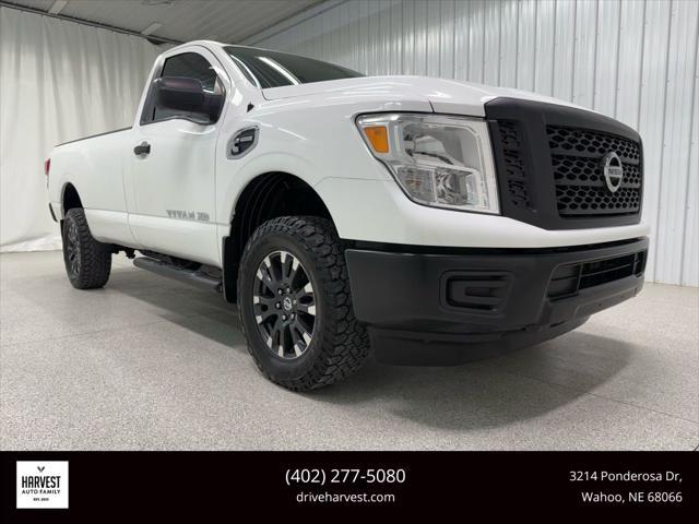 used 2017 Nissan Titan XD car, priced at $19,900