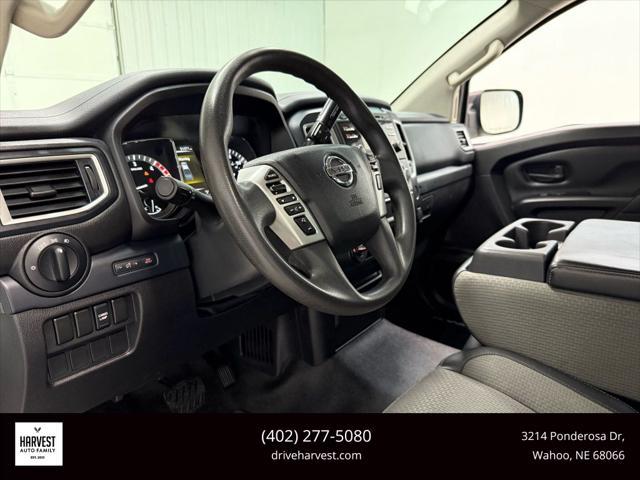 used 2017 Nissan Titan XD car, priced at $19,900