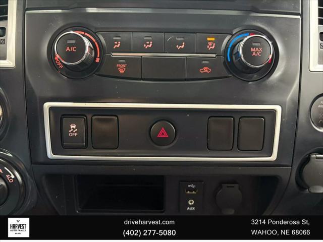 used 2017 Nissan Titan XD car, priced at $19,900