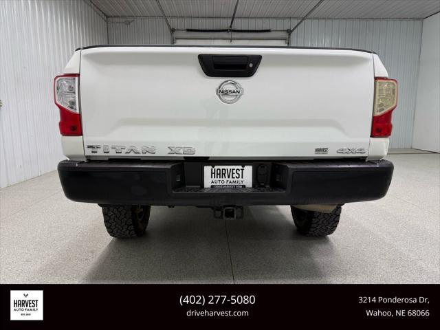 used 2017 Nissan Titan XD car, priced at $19,900