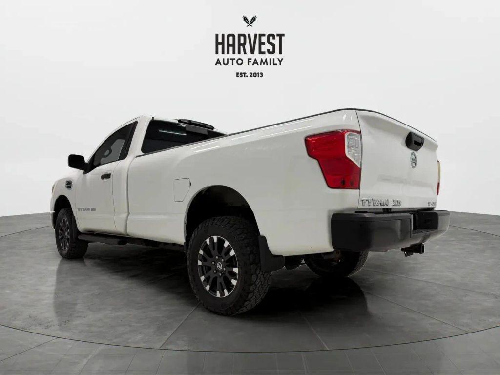 used 2017 Nissan Titan XD car, priced at $17,900