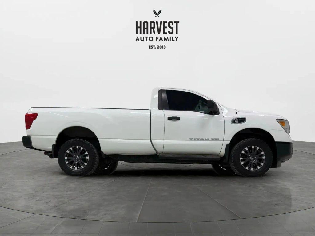 used 2017 Nissan Titan XD car, priced at $17,900